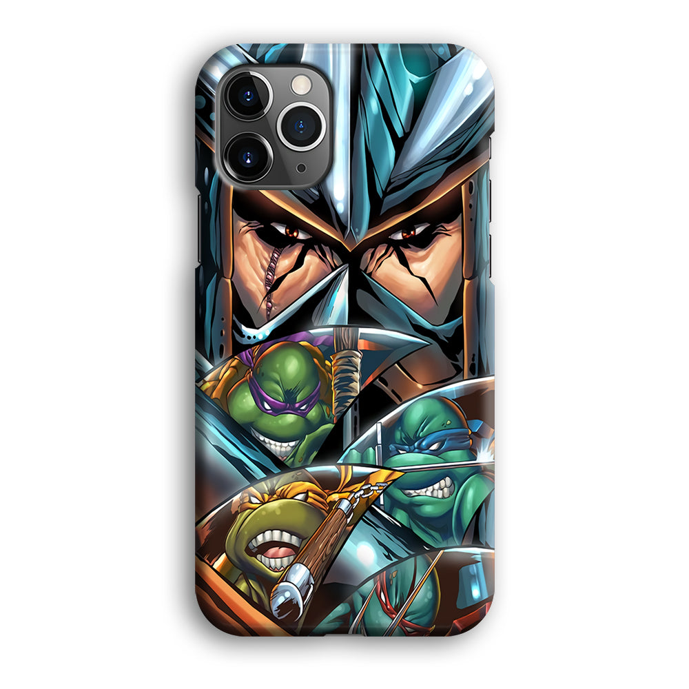 Teenage Mutant Ninja Turtles Villain Enemy iPhone 12 Pro Case