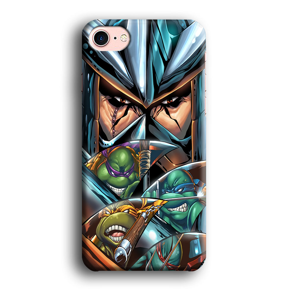 Teenage Mutant Ninja Turtles Villain Enemy iPhone 8 Case