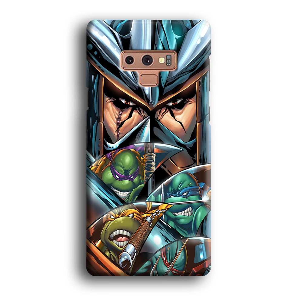 Teenage Mutant Ninja Turtles Villain Enemy Samsung Galaxy Note 9 Case