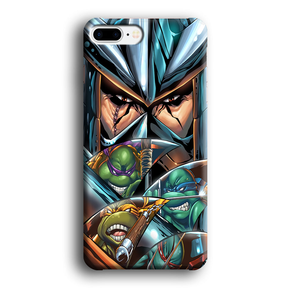 Teenage Mutant Ninja Turtles Villain Enemy iPhone 7 Plus Case