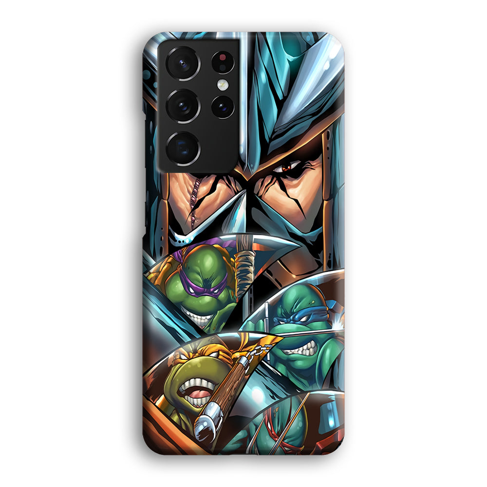 Teenage Mutant Ninja Turtles Villain Enemy Samsung Galaxy S21 Ultra Case