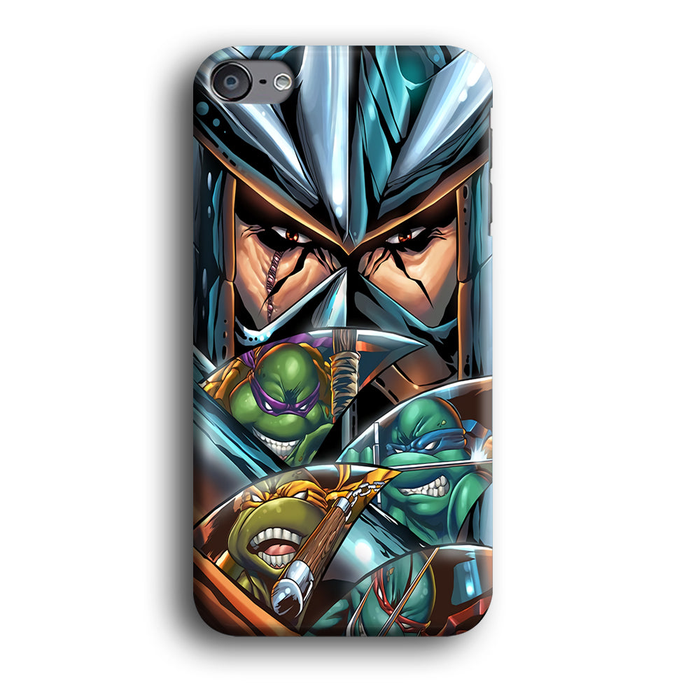 Teenage Mutant Ninja Turtles Villain Enemy iPod Touch 6 Case