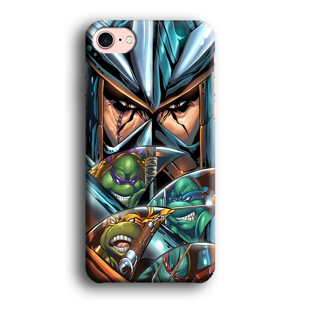 Teenage Mutant Ninja Turtles Villain Enemy iPhone 7 Case