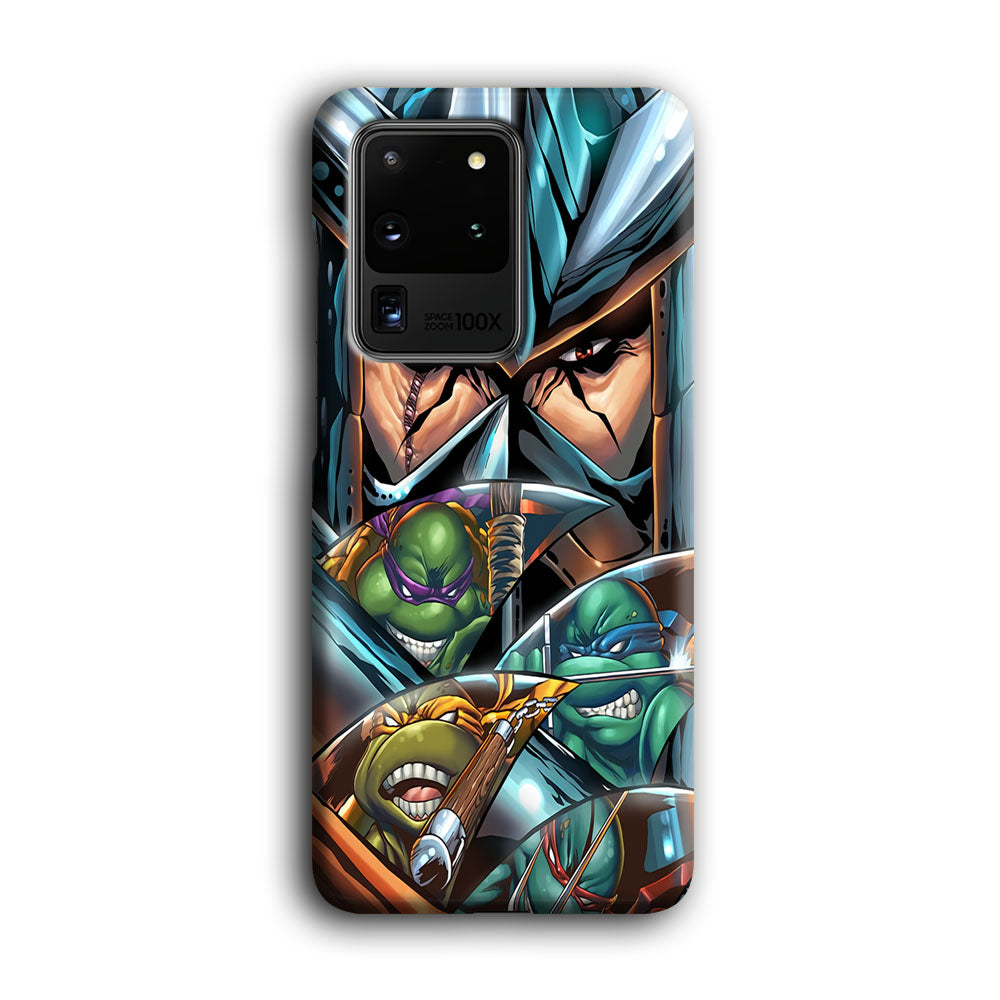 Teenage Mutant Ninja Turtles Villain Enemy Samsung Galaxy S20 Ultra Case