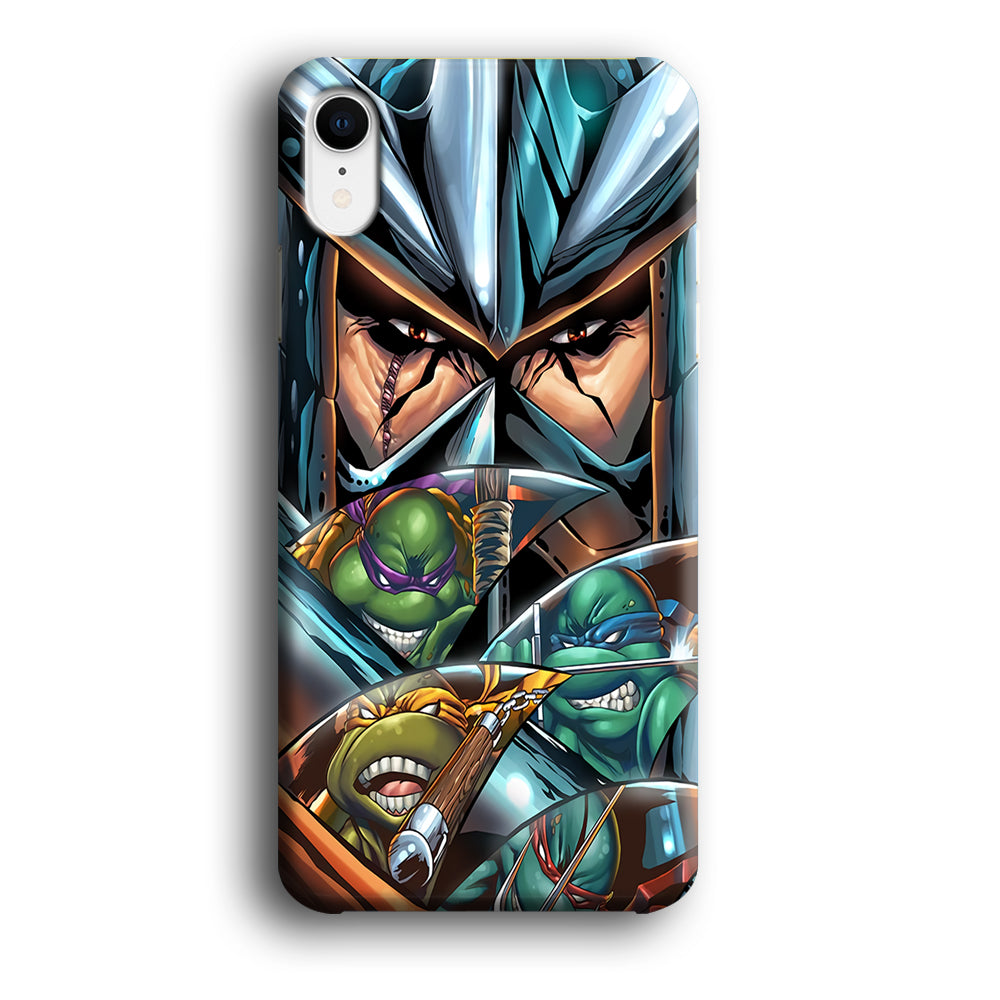 Teenage Mutant Ninja Turtles Villain Enemy iPhone XR Case