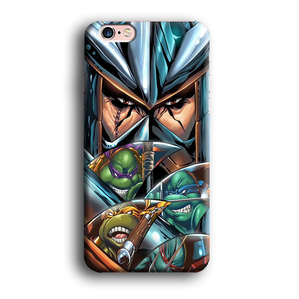 Teenage Mutant Ninja Turtles Villain Enemy iPhone 6 | 6s Case