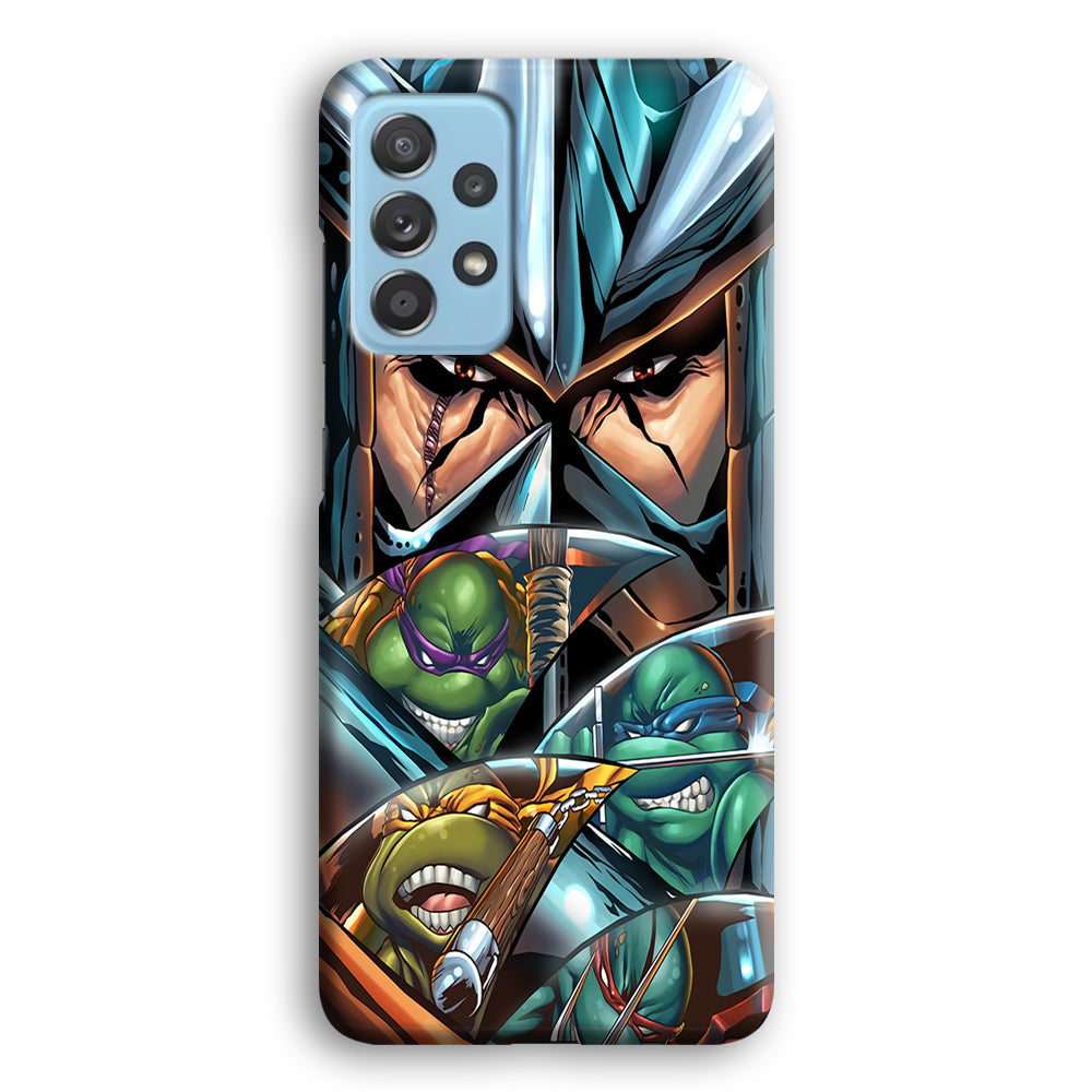 Teenage Mutant Ninja Turtles Villain Enemy Samsung Galaxy A52 Case