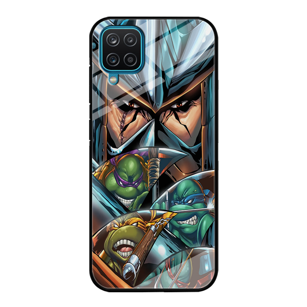 Teenage Mutant Ninja Turtles Villain Enemy Samsung Galaxy A12 Case