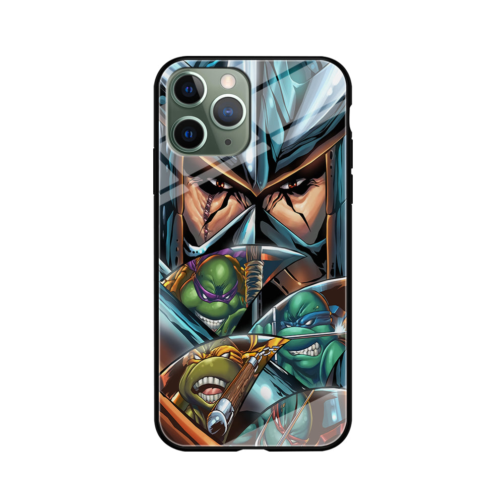 Teenage Mutant Ninja Turtles Villain Enemy iPhone 11 Pro Max Case