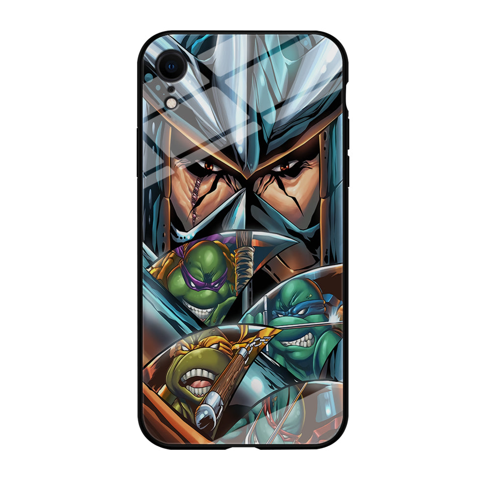 Teenage Mutant Ninja Turtles Villain Enemy iPhone XR Case