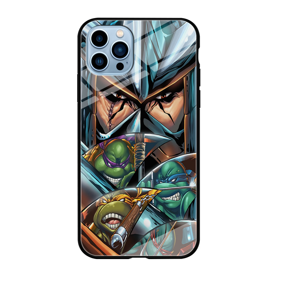 Teenage Mutant Ninja Turtles Villain Enemy iPhone 12 Pro Case