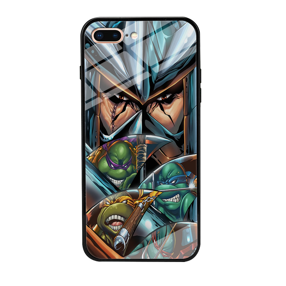 Teenage Mutant Ninja Turtles Villain Enemy iPhone 8 Plus Case