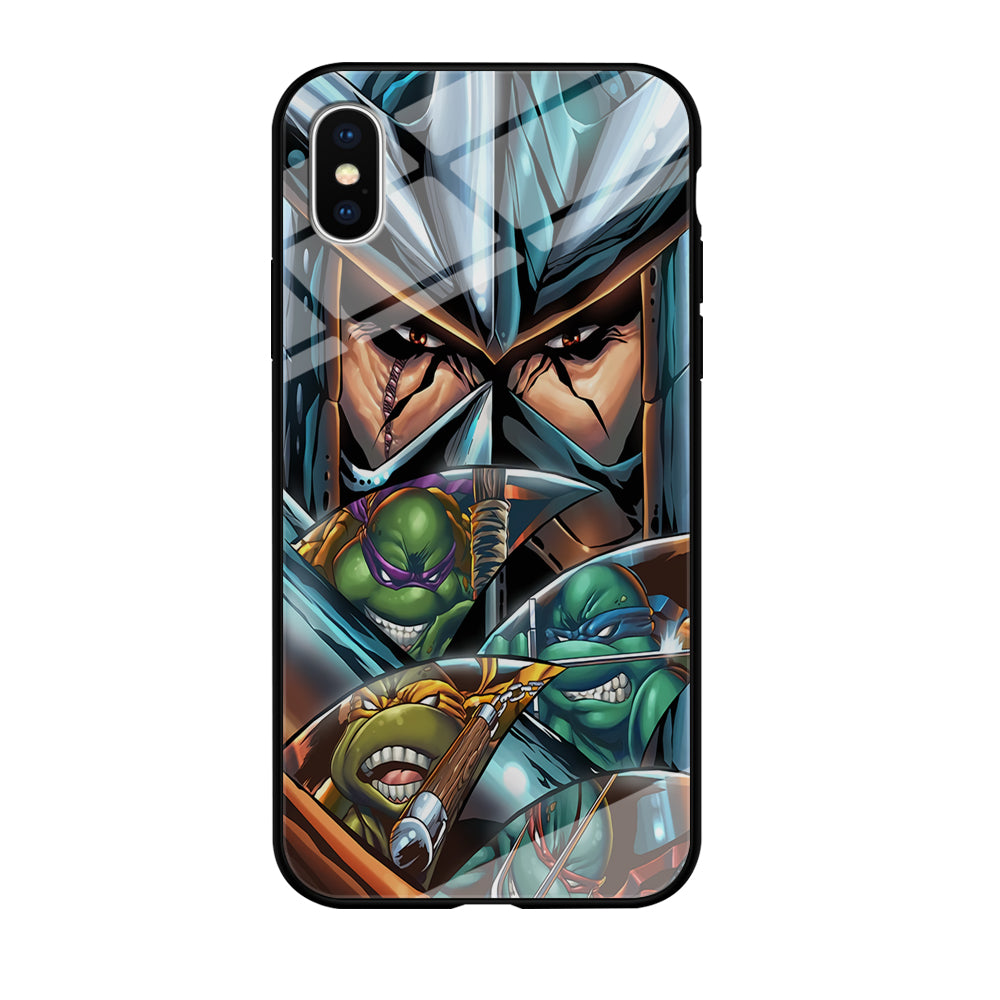 Teenage Mutant Ninja Turtles Villain Enemy iPhone X Case