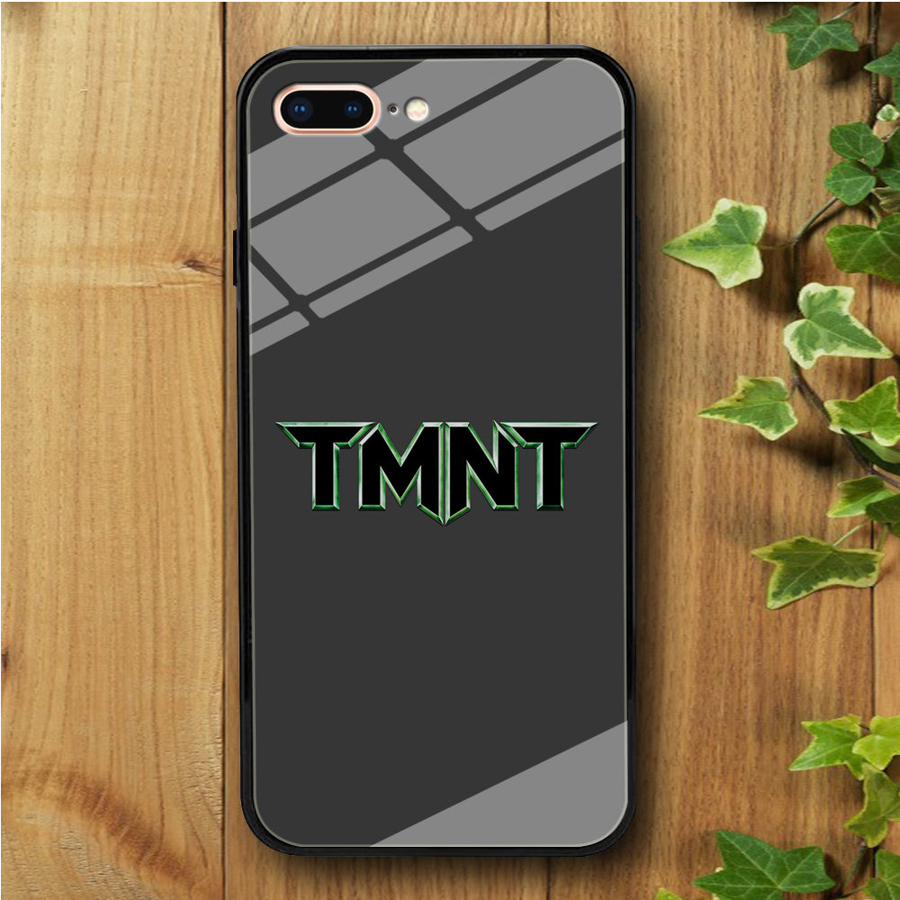 Teenage Mutant Ninja Grey iPhone 8 Plus Tempered Glass Case