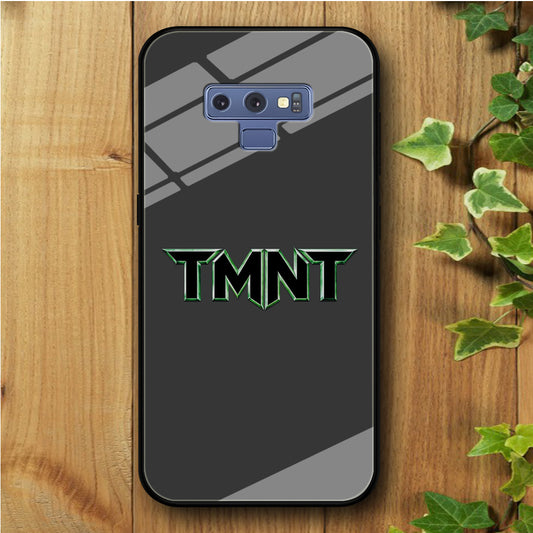 Teenage Mutant Ninja Grey Samsung Galaxy Note 9 Tempered Glass Case