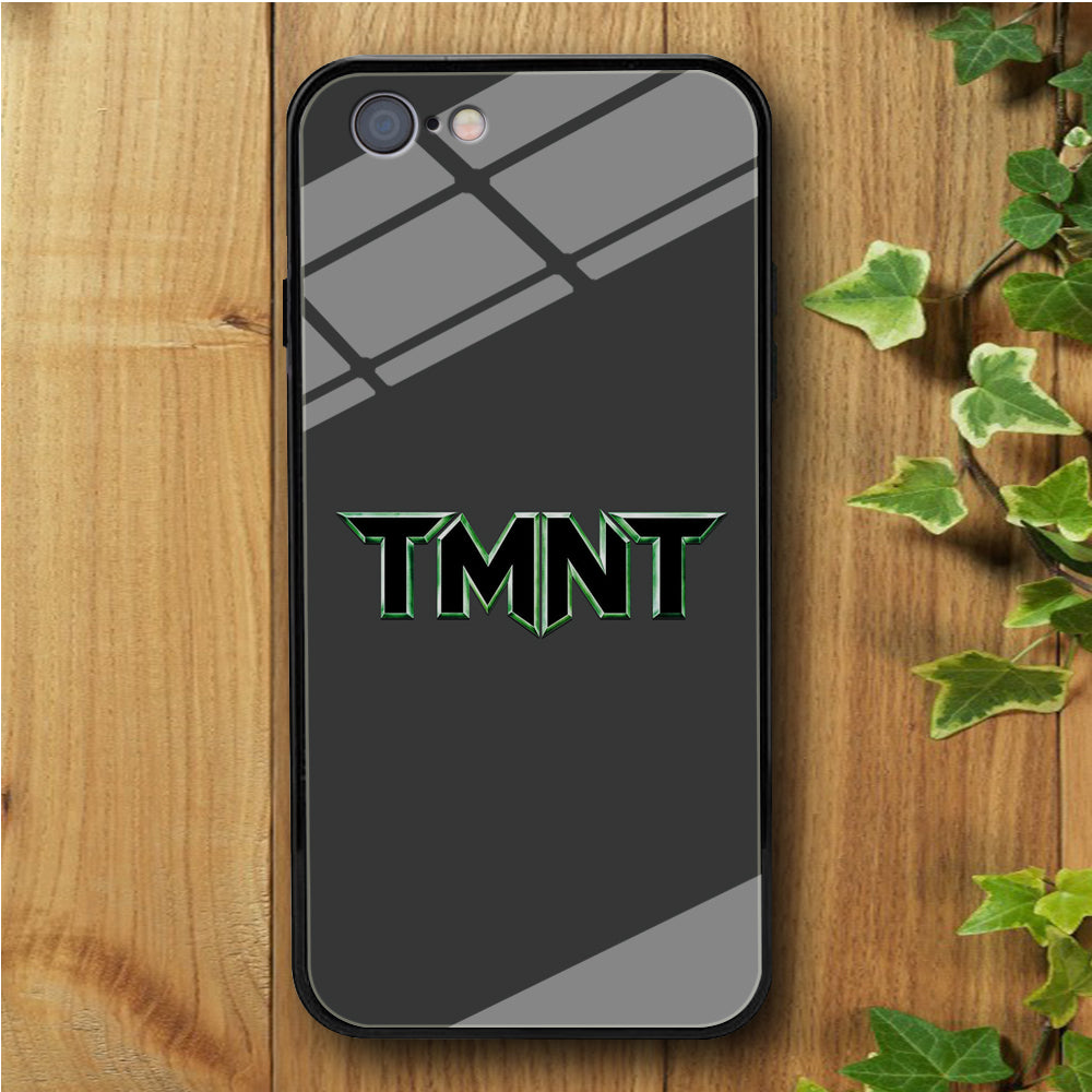 Teenage Mutant Ninja Grey iPhone 6 Plus | 6s Plus Tempered Glass Case