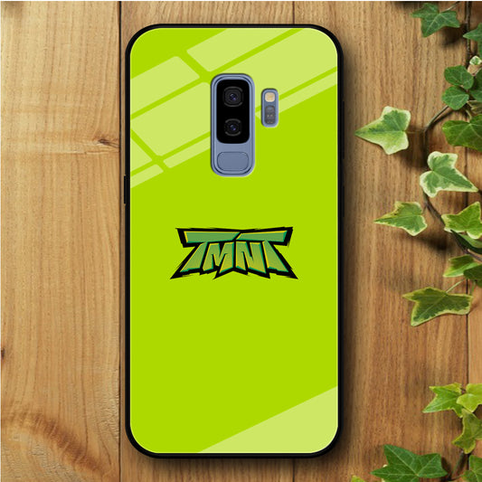 Teenage Mutant Ninja Lime Samsung Galaxy S9 Plus Tempered Glass Case