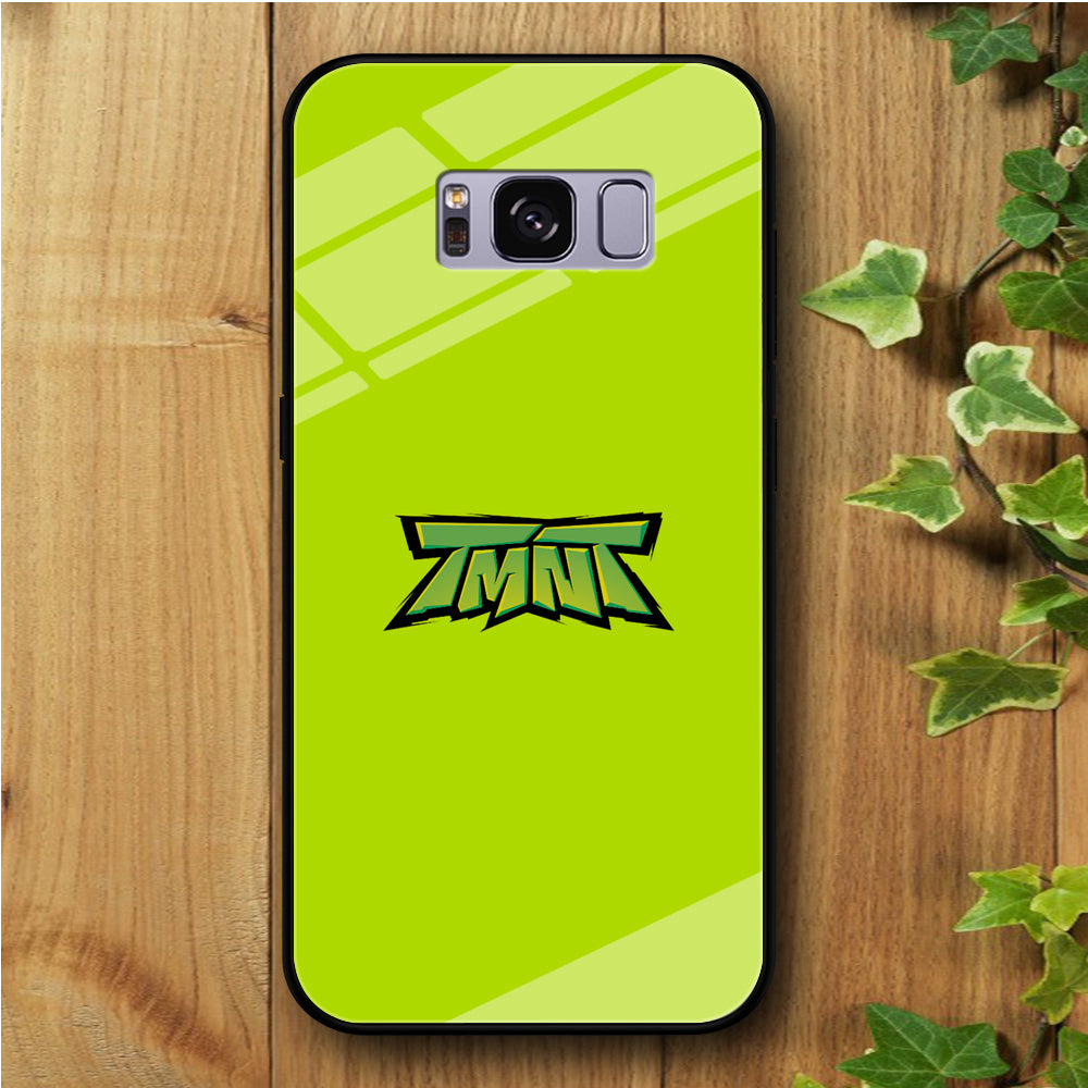 Teenage Mutant Ninja Lime Samsung Galaxy S8 Plus Tempered Glass Case