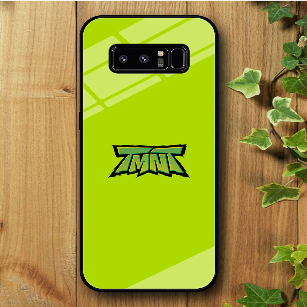 Teenage Mutant Ninja Lime Samsung Galaxy Note 8 Tempered Glass Case