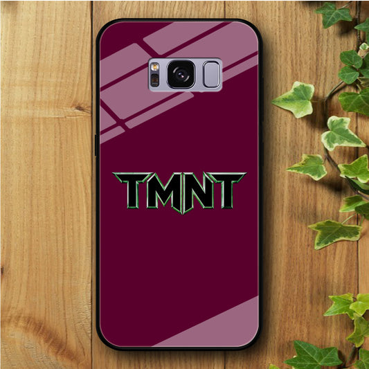 Teenage Mutant Ninja Purple Samsung Galaxy S8 Plus Tempered Glass Case