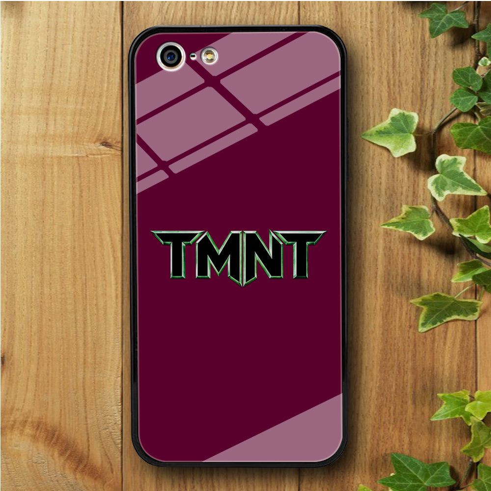 Teenage Mutant Ninja Purple iPhone 5 | 5s Tempered Glass Case
