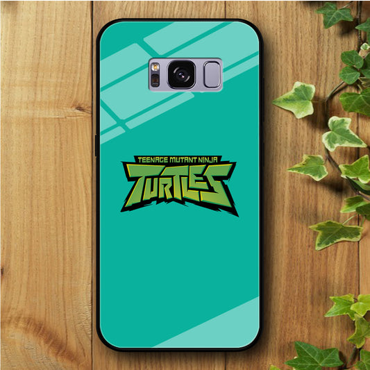 Teenage Mutant Ninja Sky Samsung Galaxy S8 Plus Tempered Glass Case