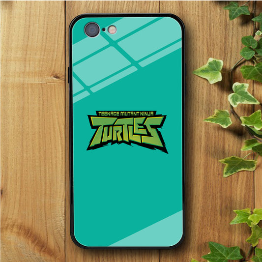 Teenage Mutant Ninja Sky iPhone 6 | 6s Tempered Glass Case
