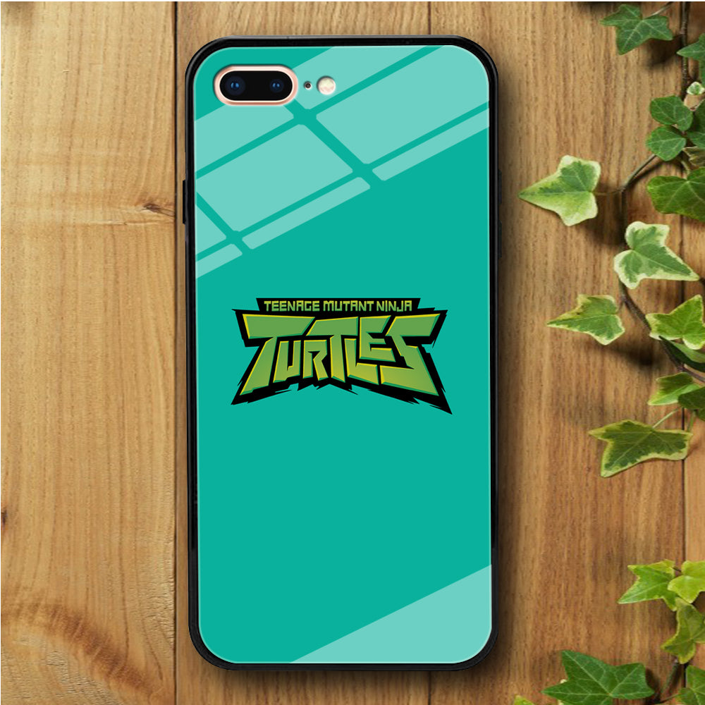 Teenage Mutant Ninja Sky iPhone 8 Plus Tempered Glass Case