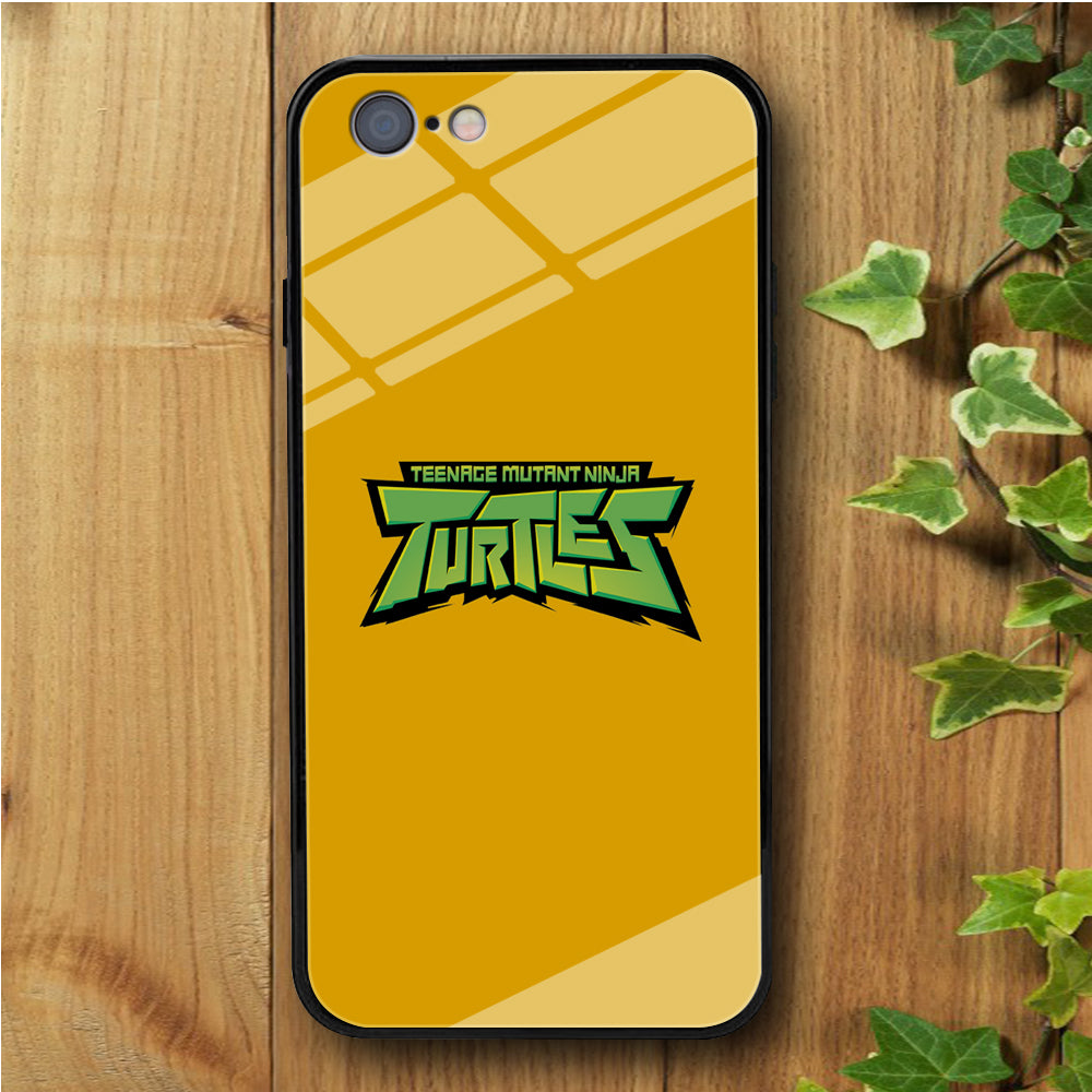 Teenage Mutant Ninja Yellow iPhone 6 | 6s Tempered Glass Case