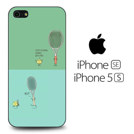 Tennis Meme Angry Ball iPhone 5 | 5s Case - Ezzystore