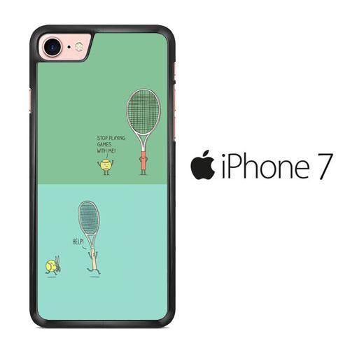 Tennis Meme Angry Ball iPhone 7 Case - ezzyst