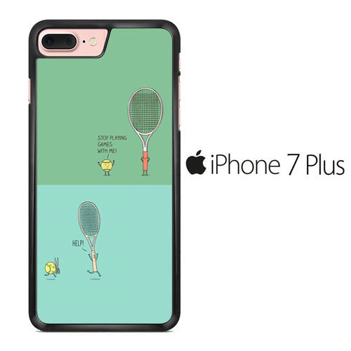 Tennis Meme Angry Ball iPhone 7 Plus Case