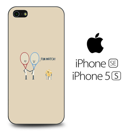 Tennis Meme Fun Match iPhone 5 | 5s Case - Ezzystore