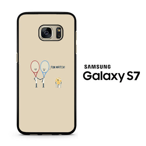 Tennis Meme Fun Match Samsung Galaxy S7 Case