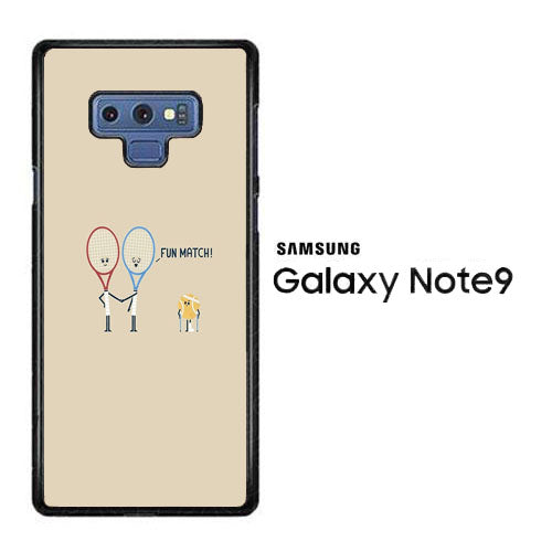 Tennis Meme Fun Match Samsung Galaxy Note 9 Case