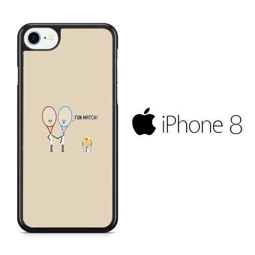 Tennis Meme Fun Match iPhone 8 Case