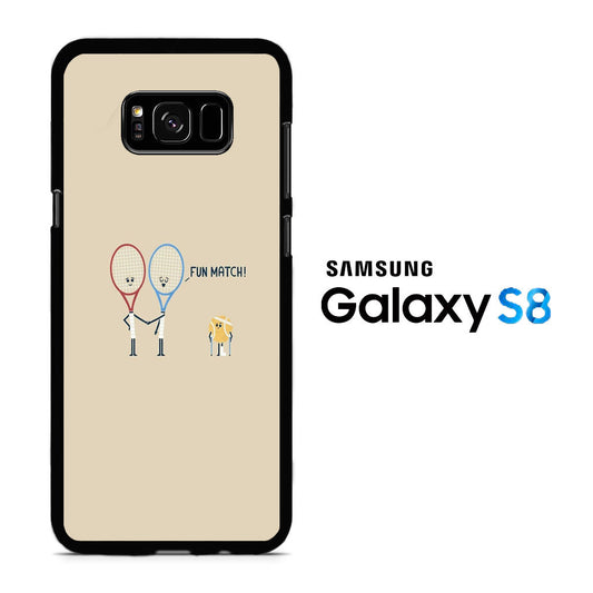 Tennis Meme Fun Match Samsung Galaxy S8 Case