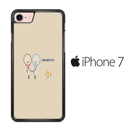 Tennis Meme Fun Match iPhone 7 Case - ezzyst