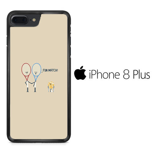 Tennis Meme Fun Match iPhone 8 Plus Case