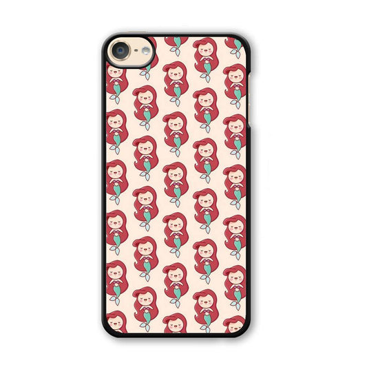 The Little Mermaid Ariel Doodle iPod Touch 6 Case - Ezzystore