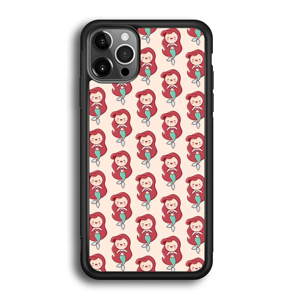 The Little Mermaid Ariel Doodle  iPhone 12 Pro Max Case