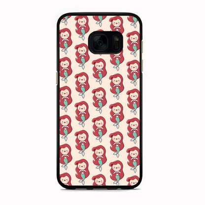 The Little Mermaid Ariel Doodle Samsung Galaxy S7 Case - ezzyst