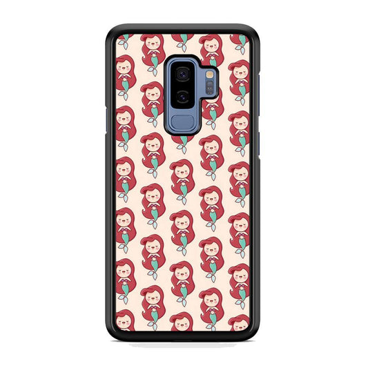 The Little Mermaid Ariel Doodle Samsung Galaxy S9 Plus Case - ezzyst