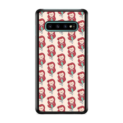 The Little Mermaid Ariel Doodle Samsung Galaxy S10 Case - ezzyst