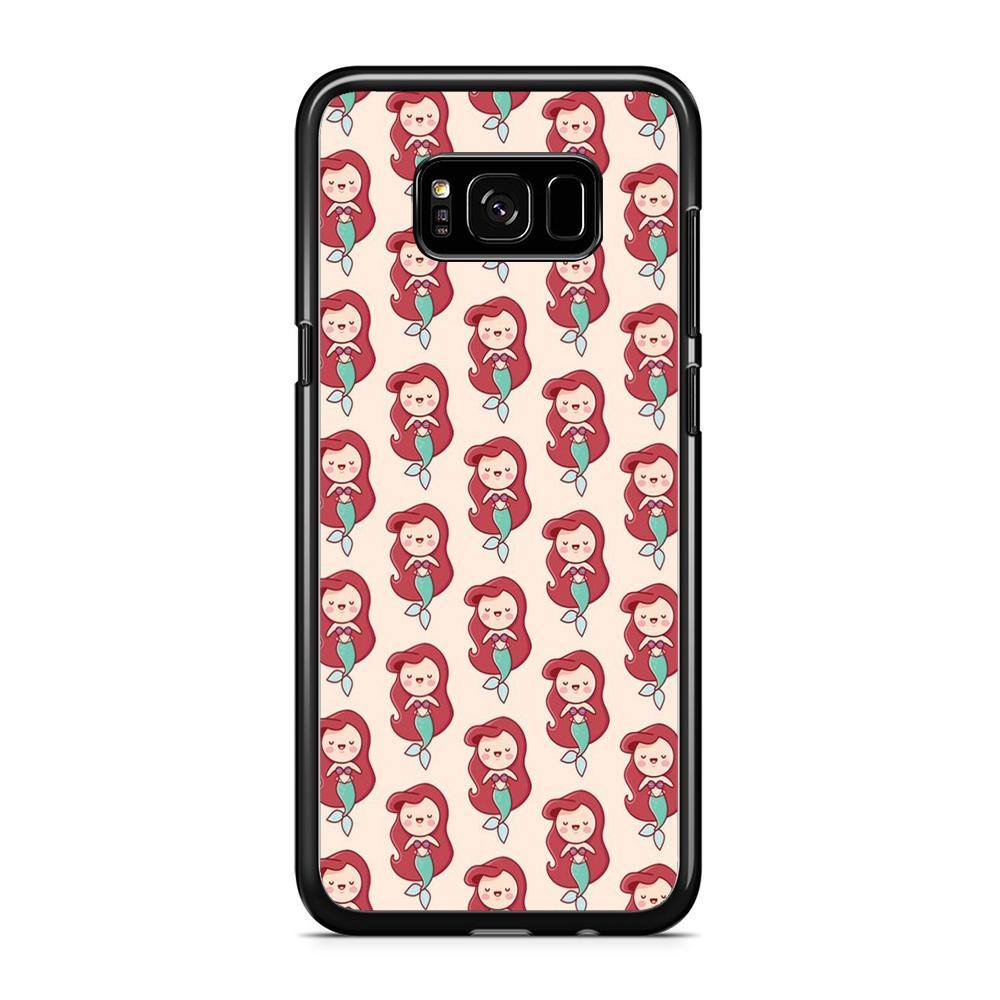 The Little Mermaid Ariel Doodle Samsung Galaxy S8 Plus Case - ezzyst