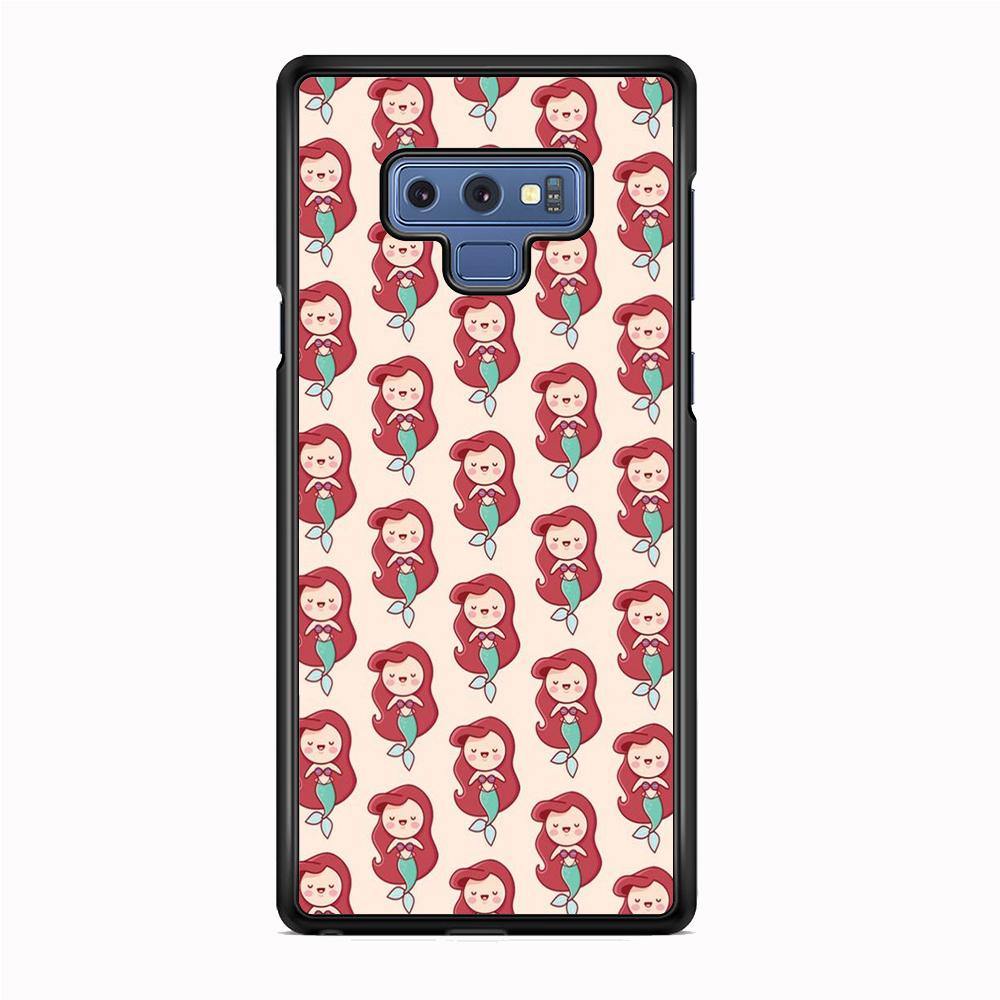 The Little Mermaid Ariel Doodle Samsung Galaxy Note 9 Case - ezzyst