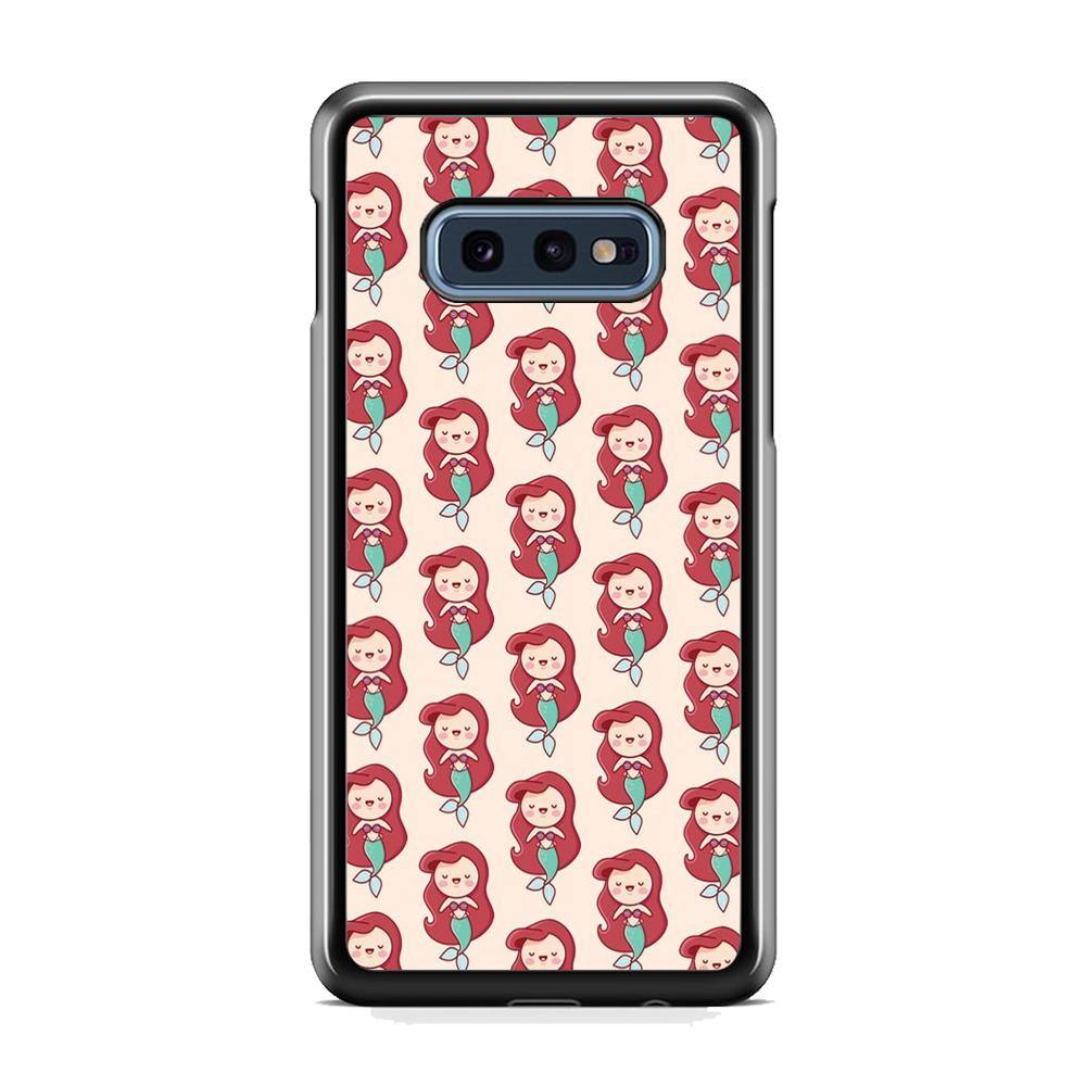 The Little Mermaid Ariel Doodle Samsung Galaxy 10e Case - ezzyst