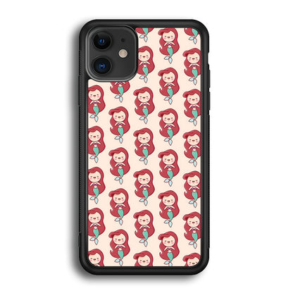 The Little Mermaid Ariel Doodle iPhone 12 Case
