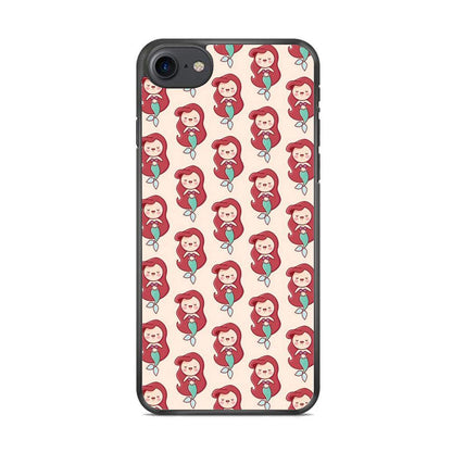 The Little Mermaid Ariel Doodle iPhone 7 Case - ezzyst