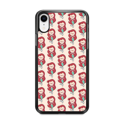 The Little Mermaid Ariel Doodle iPhone XR Case - ezzyst